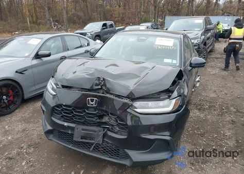 2024 Honda Hr-V Awd Lx from USA, damaged, VIN 3CZRZ2H37RM729608